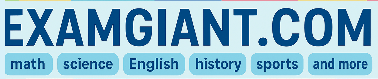 Exam Giant Logo